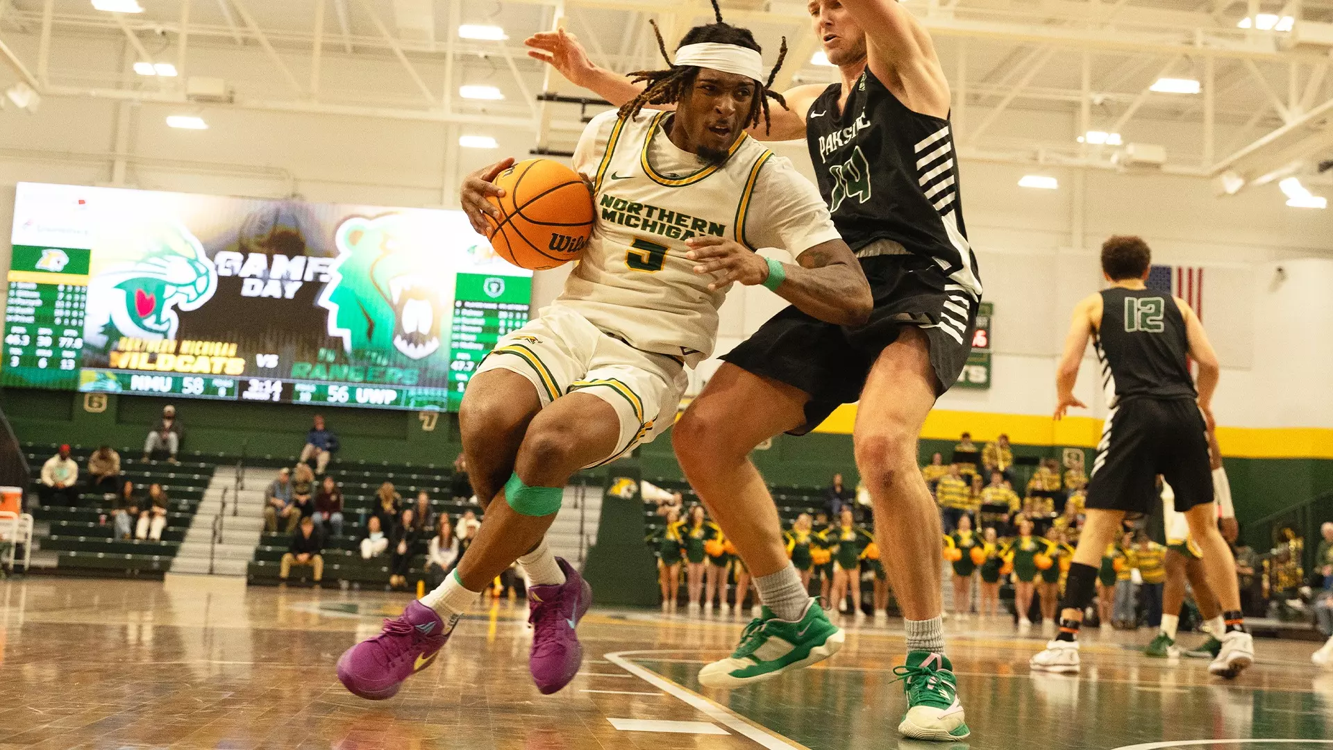 Gittens scores 1,000th collegiate point as NMU rolls Northland