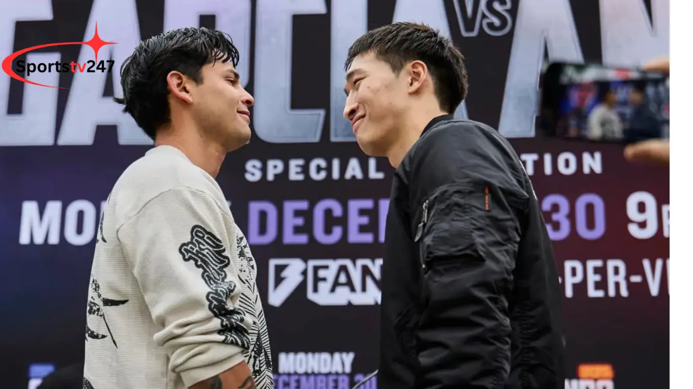 Ryan Garcia vs. Rukiya Anpo: How to Watch, Start Time