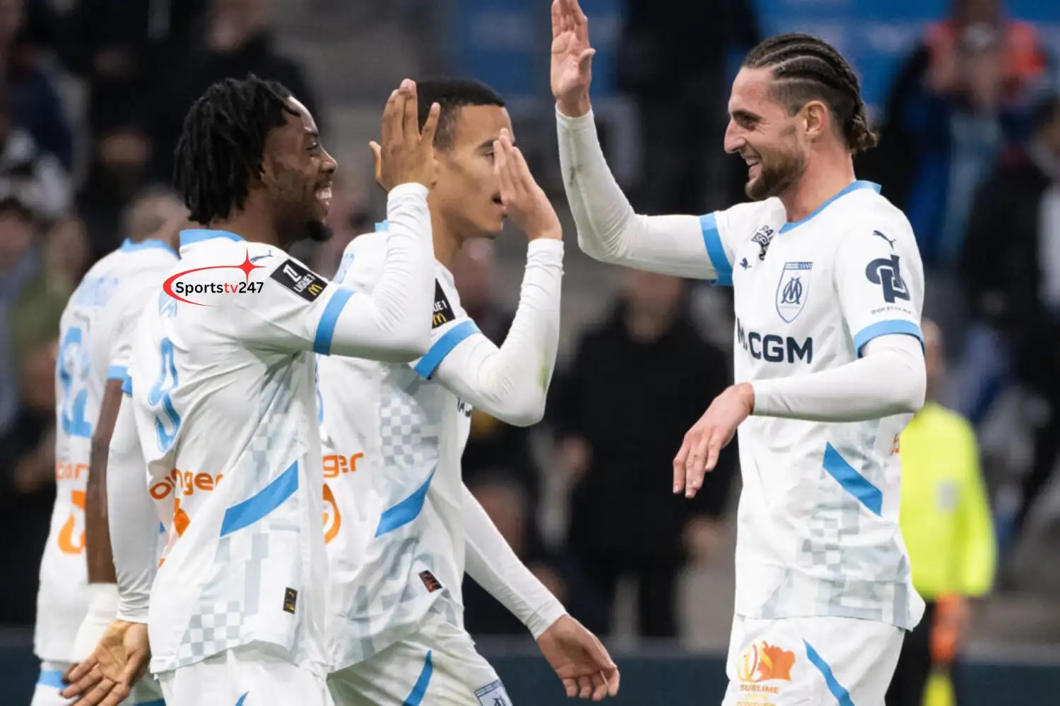 Marseille Hit Five to Close the Gap on PSG in Ligue 1